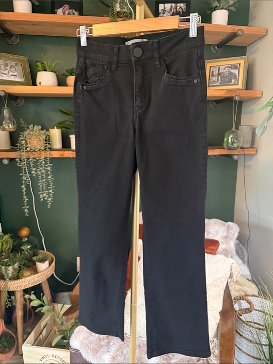 Wit & Wisdom Denim - Wit & Wisdom Black Straight-Leg Jeans
